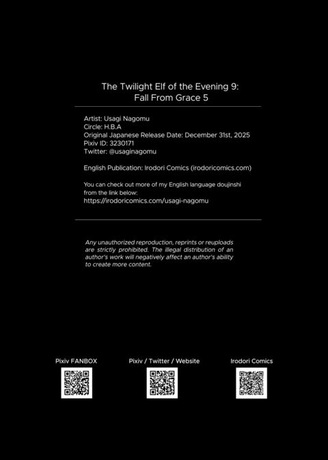 The Twilight Elf of the Evening 9: Fall From Grace 5 Chapter 1 page 30