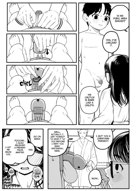 Winter Break With My Girlfriend and Our Master - Compilation Chapter 1 page 19