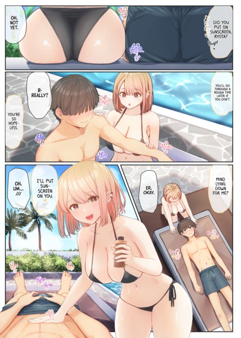 My Sister Brought a Friend Over 6 Chapter 1 page 56