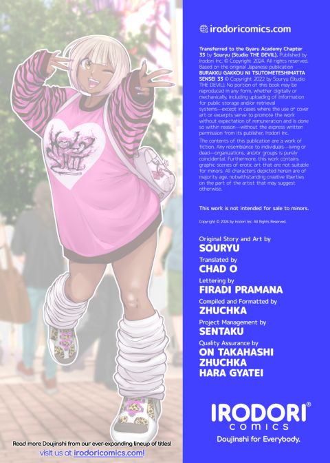 Transferred to the Gyaru Academy - Chapter 33 Chapter 1 page 28