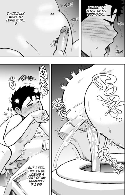 Dick Me Deeply Even Though You’re Hung and Scary 3 Chapter 1 page 20