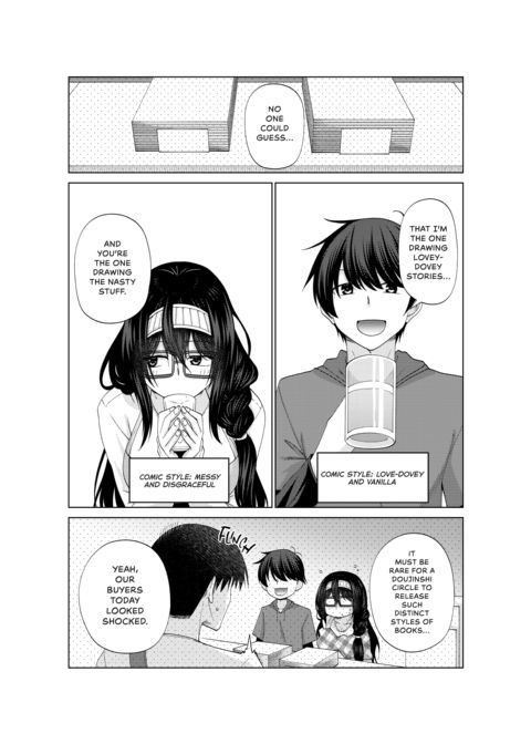 Thanks for the Post-Con Hookup Chapter 1 page 5