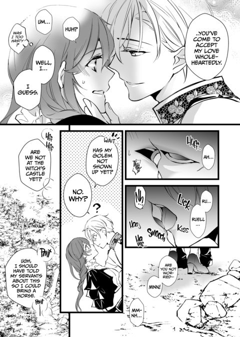 Bewitched by My Mortal Enemy Chapter 1 page 41