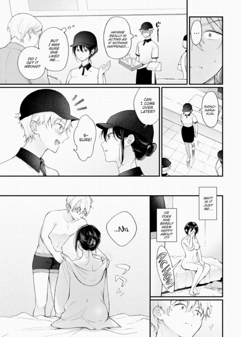 Everything Goes According to Hayase's Plan Chapter 1 page 7