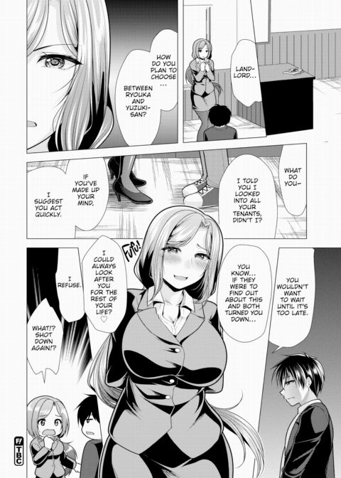 Paying My Landlord Rent Through Sex 21 Chapter 1 page 19