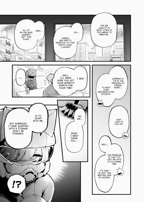 Extinction Prevention Files - The Titanian Fairy Case Chapter 1 page 5