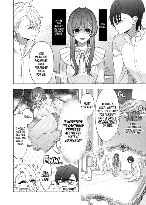 The Saint's Royal, Sweet(?) Seduction Chapter 1 page 53