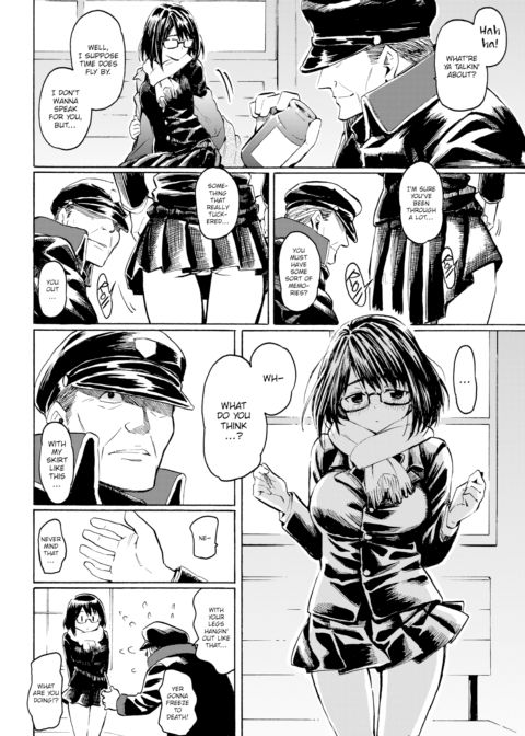 Bouquet for a Sunny Day Chapter 1 page 4