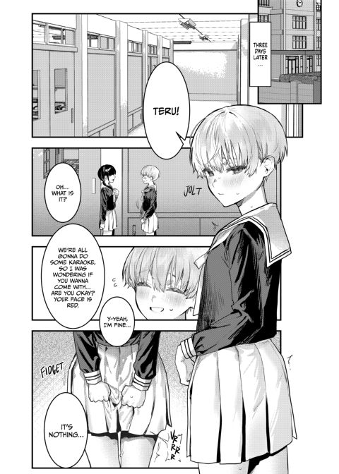 Training My Childhood Friend - A Tomboy's Hidden Lust Chapter 1 page 20