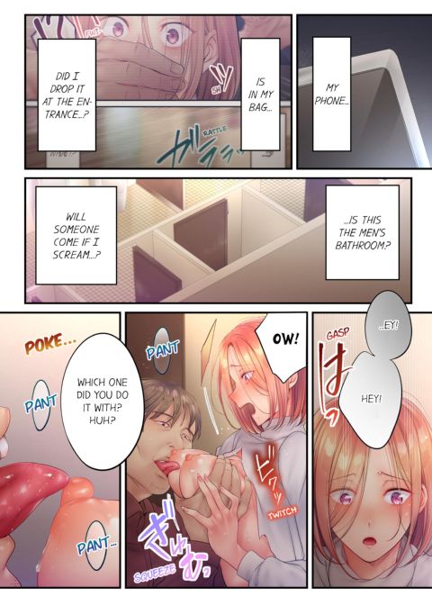 I Can't Resist His Massage! Cheating in Front of My Husband's Eyes Volume 8 Chapter 1 page 31