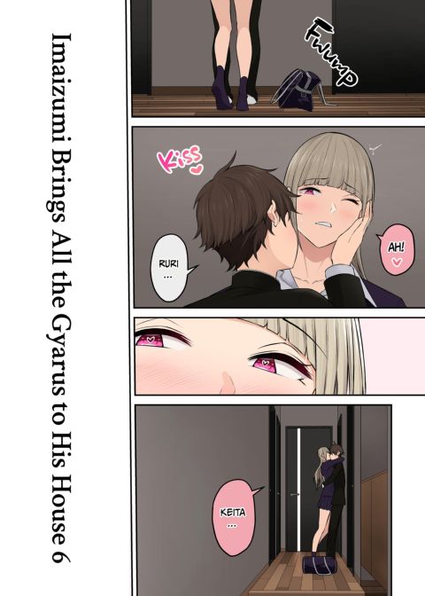 Imaizumi Brings All the Gyarus to His House 6 Chapter 1 page 3