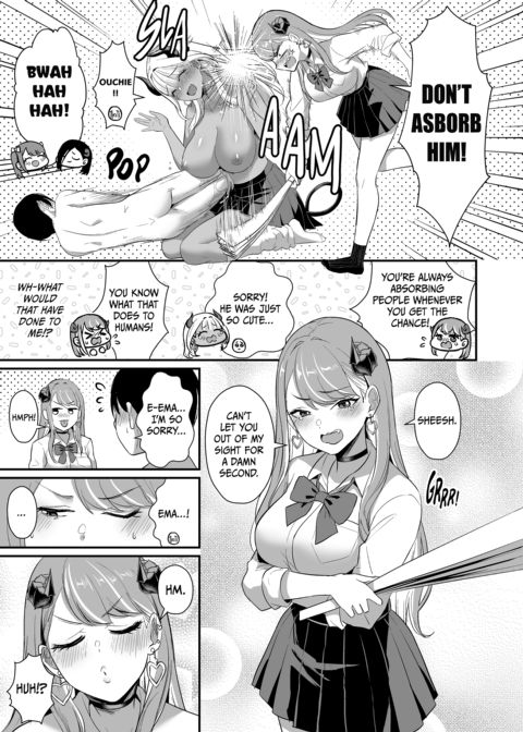 Protecting my Love From a Succubus Harem Chapter 1 page 38