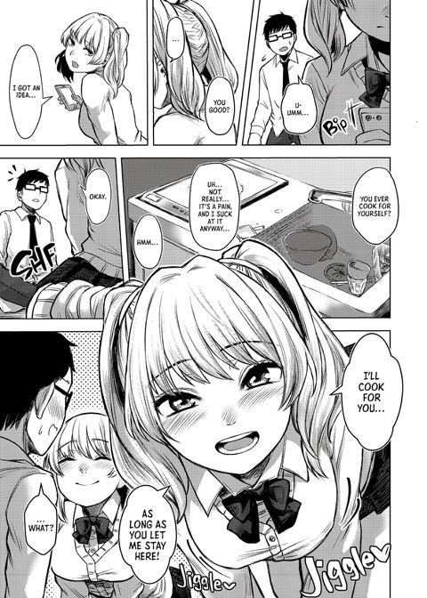 My Life After Bringing Home a Runaway Highschool Gal 1 Chapter 1 page 8