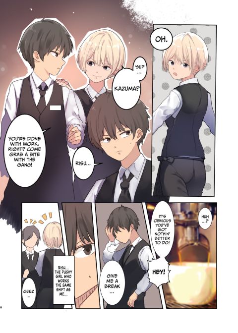 Close to Him, Close to Me Chapter 1 page 7