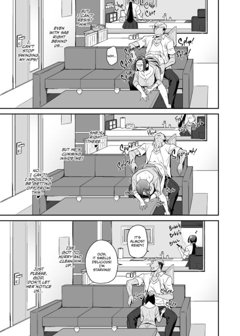 Railed by My Daughter's Boyfriend Chapter 1 page 52