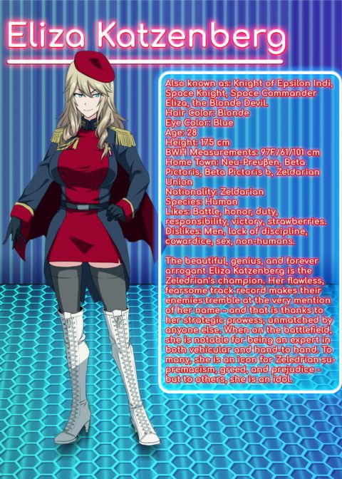Space Commander Eliza Chapter 1 page 2