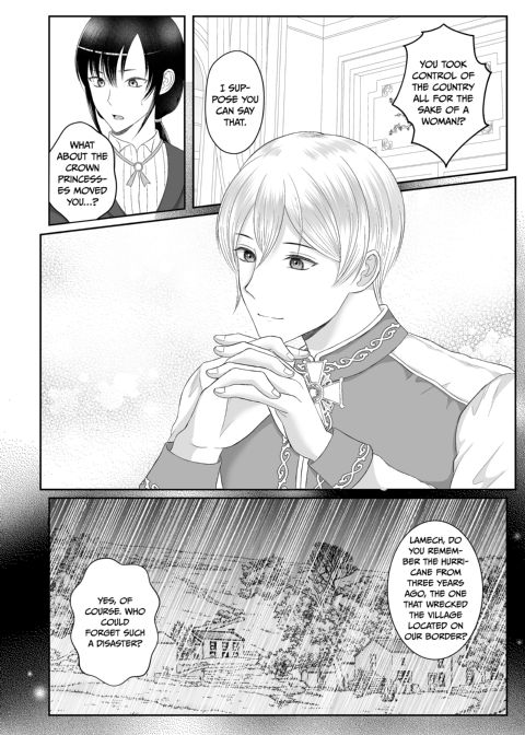 Sleeping With the Enemy: The Klutzy Villainess and the Teasing Prince Chapter 1 page 32