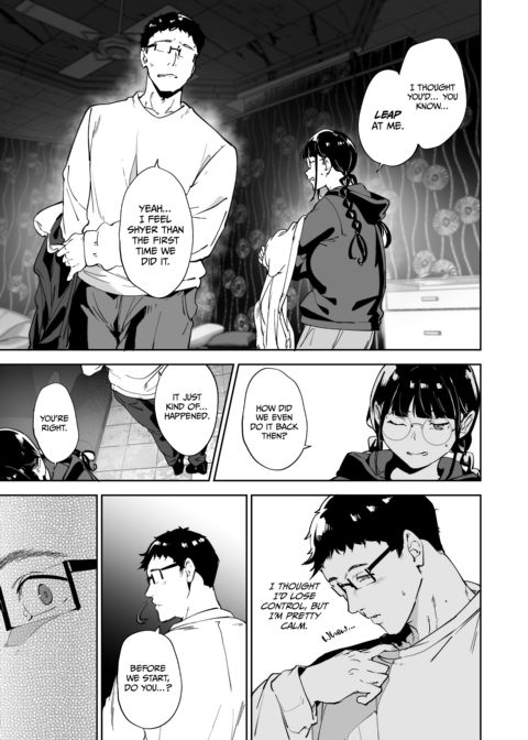 Like a Doujin: Sex with My Otaku Friend 3 Chapter 1 page 22