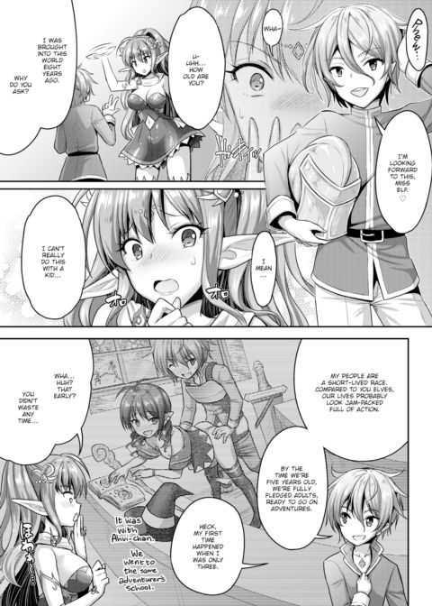 Romantic Etiquette for Dungeon Girls - Part 1 Chapter 1 page 15