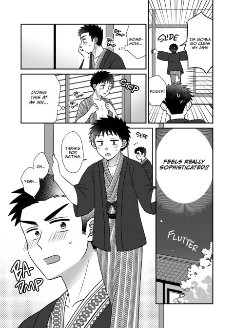 BL Miscalculation: Love Blooms at the Hot Spring Chapter 1 page 28