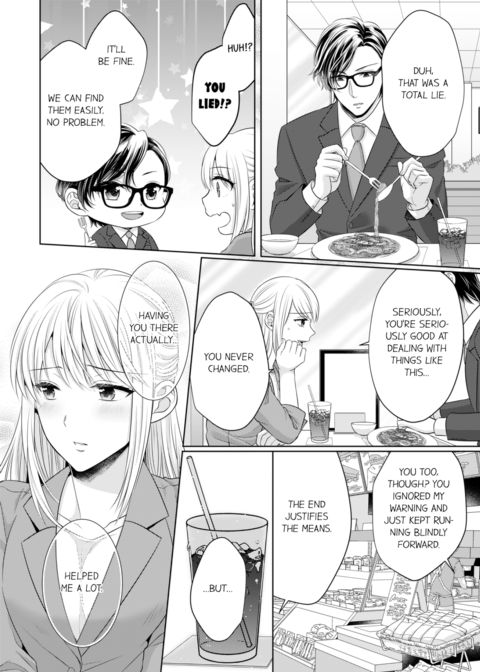 Fire in His Fingertips Vol.7 Chapter 1 page 8