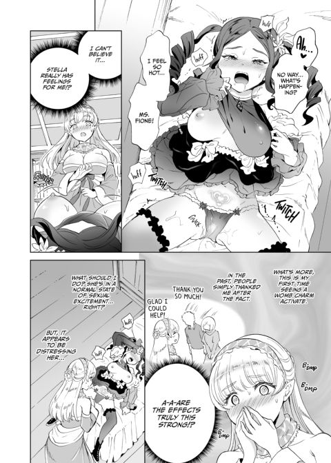 Lust Lessons with My Witchcraft Tutor Chapter 1 page 23