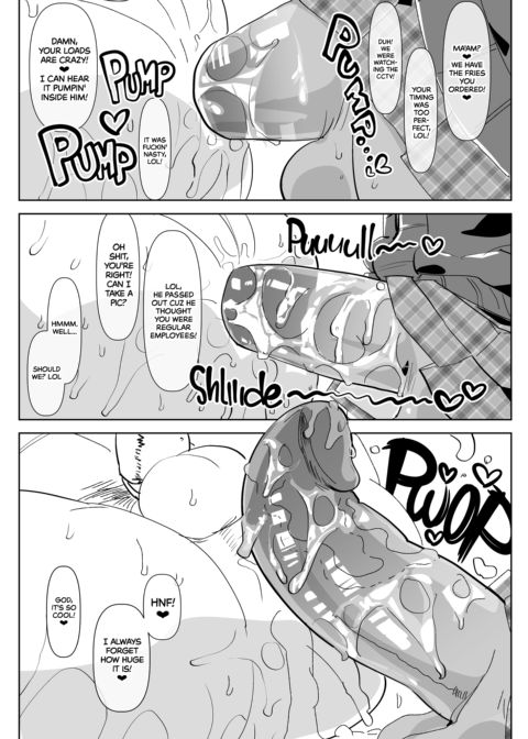 What Happens When Your Tan Gyaru Futa Girlfriend Is in a Bad Mood and Invites You To Karaoke Chapter 1 page 27