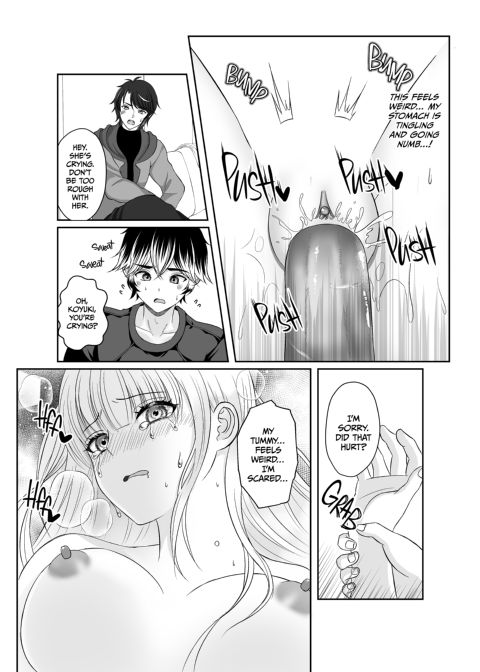 A Magical Girl Never Gives In - Part 2 Chapter 1 page 35