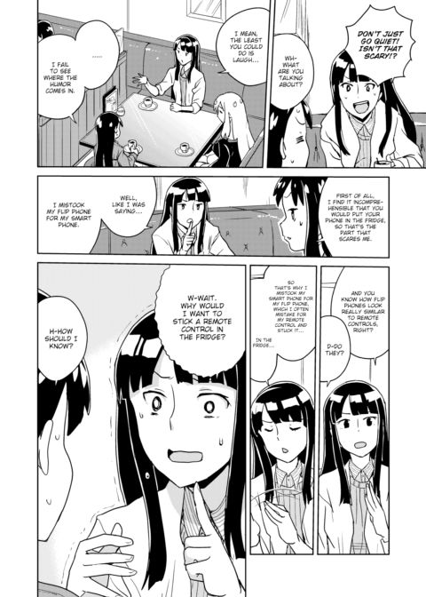 Meruko in a Cafe Extra Chapter 1 page 2