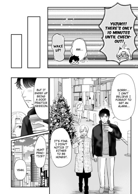 I'm in Love with Mr. Hanabusa's Mouth Vol.6 Chapter 1 page 44