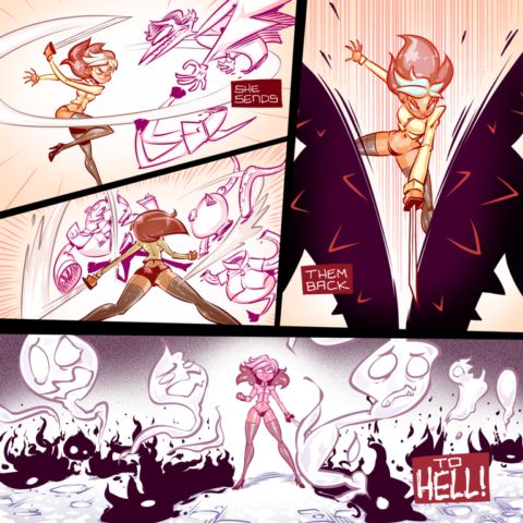Polly the Demon Hunter Chapter 1 page 4
