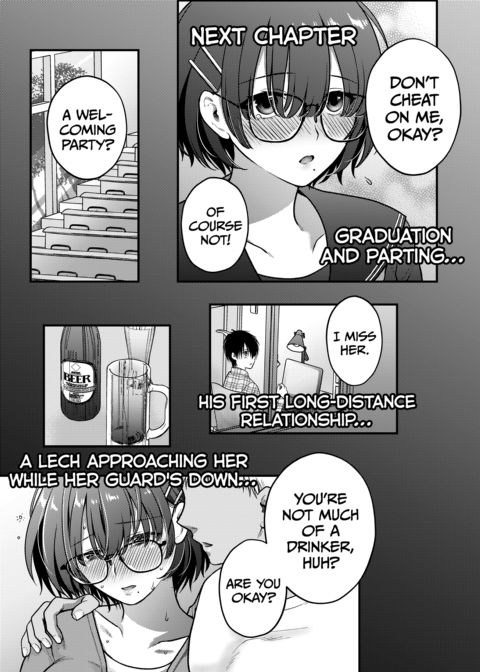 Lovey-Dovey Sex With My Bookworm Girlfriend Chapter 1 page 32