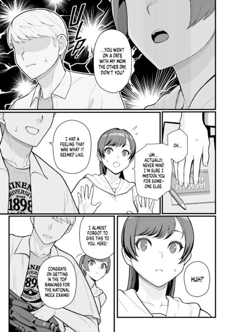 Evening Rendezvous Chapter 1 page 8