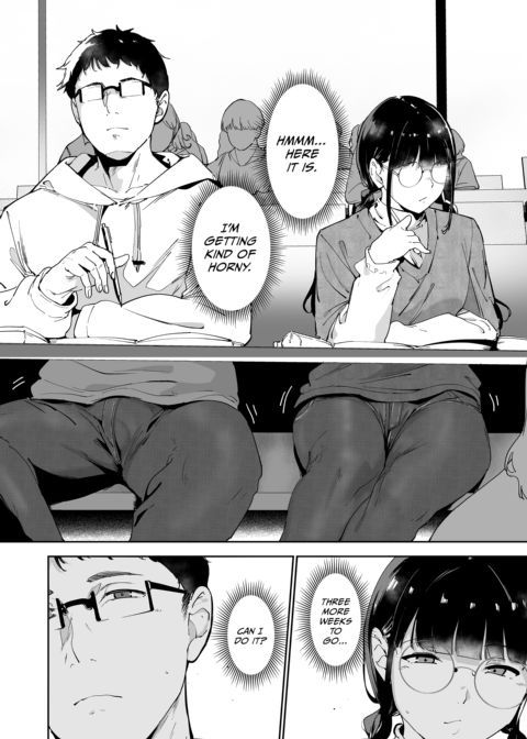Like a Doujin: Sex with My Otaku Friend 3 Chapter 1 page 5