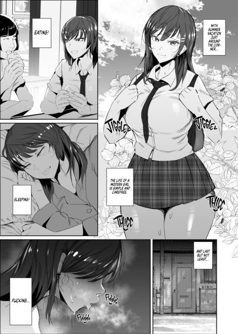 Making Her Break: Fall Chapter 1 page 4