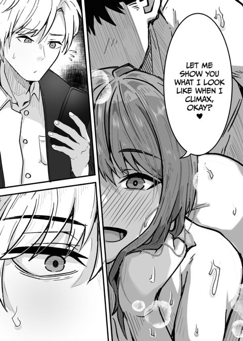 She Wants My Package Instead Chapter 1 page 56