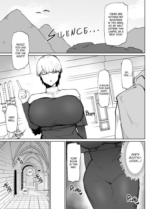 Holy Glory Hole Chapter 1 page 4