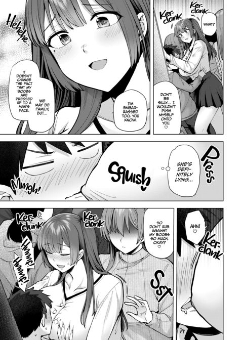 Dommed by My Stepsisters Chapter 1 page 8
