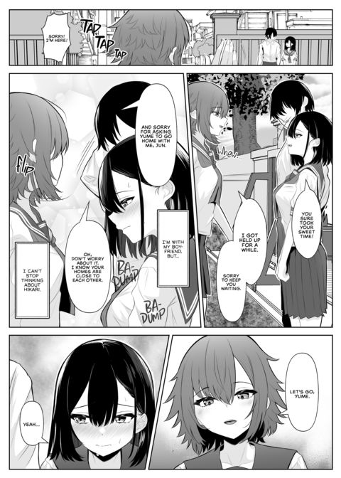 A Futanari Stole My Girlfriend Chapter 1 page 38