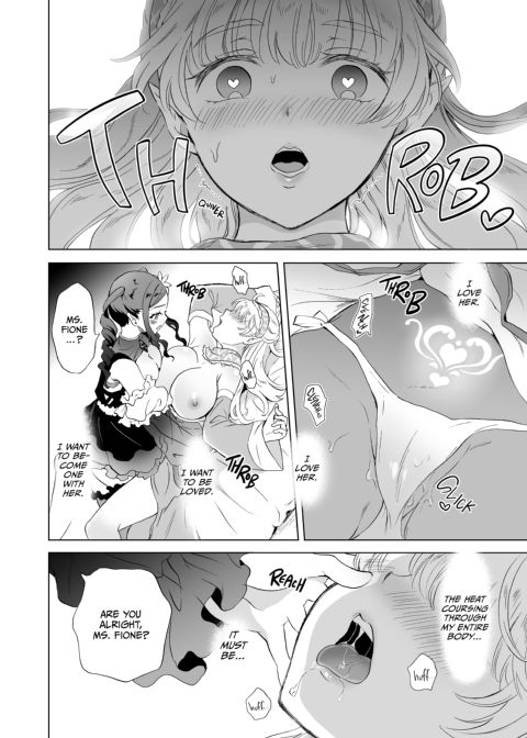 Lust Lessons with My Witchcraft Tutor Chapter 1 page 31