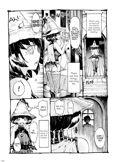 Magical Love Fortune Chapter 1 page 7