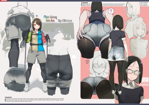 Book of Plain Girl Ass 2 Chapter 1 page 6