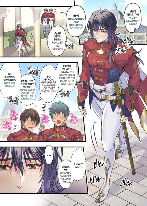 The Retired Knight Prefers a Different Kind of Sword Chapter 1 page 3