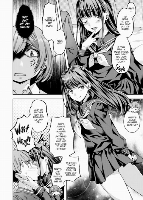 Versus Sisters Chapter 1 page 8