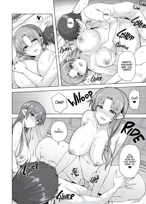 Spirited Away To The Snow Women's Harem Chapter 1 page 53