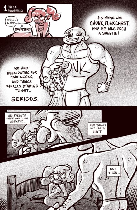 Doctor Voluptua - The Sexual Shrink - Chapter 1 Chapter 1 page 2
