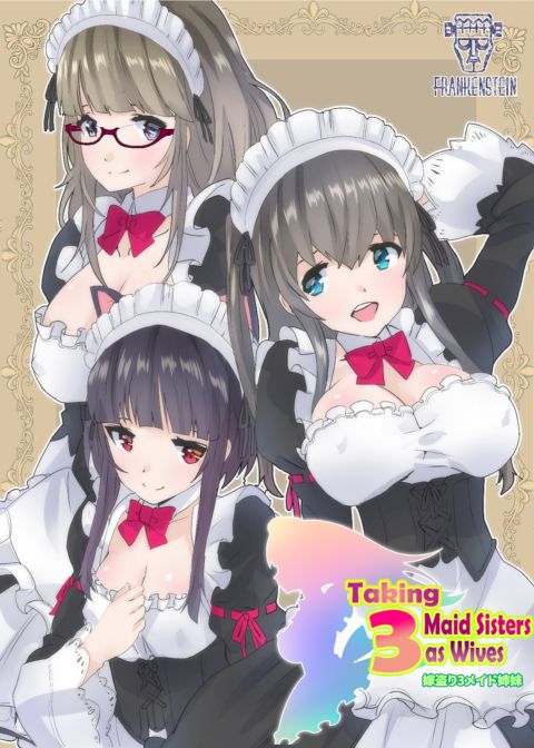 3 Maid Sisters As Bride Chapter 1 page 1