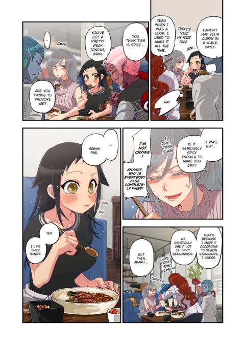 Spirits over Flowing within Me Chapter 1 page 188