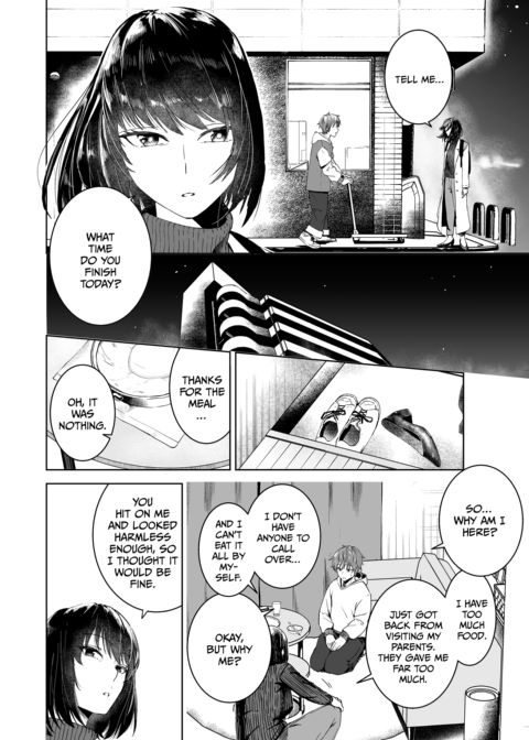 One Unforgettable Night Chapter 1 page 4