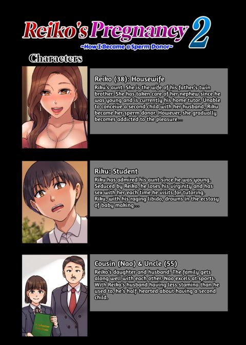 Reiko's Pregnancy 2 - How I Became a Sperm Donor Chapter 1 page 2